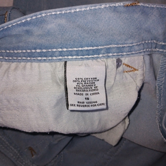 Wallflower Jeans Women's Size 15 - Picture 3 of 3